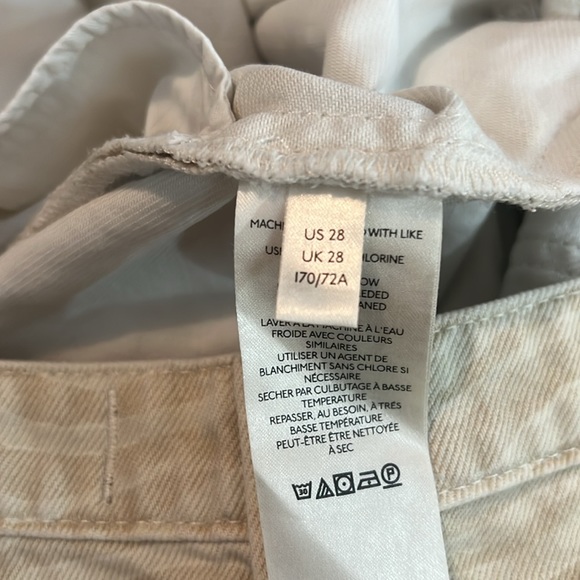 We The Free. EUC. Animal Print Jean Skirt. Size 26. - Picture 3 of 4